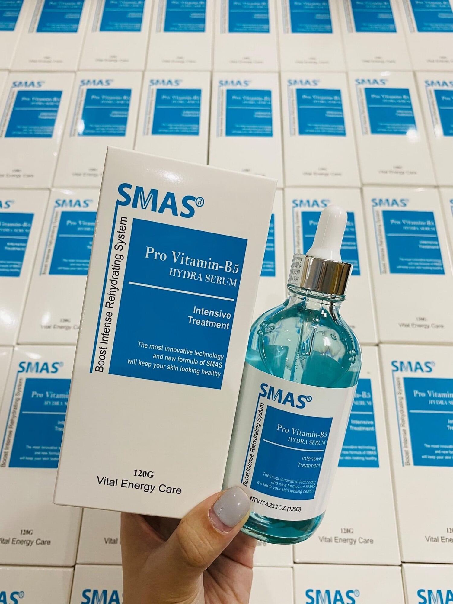 [FreeshipMAX] Serum Pro Vitamin B5 SMAS dưỡng ẩm, phục hồi