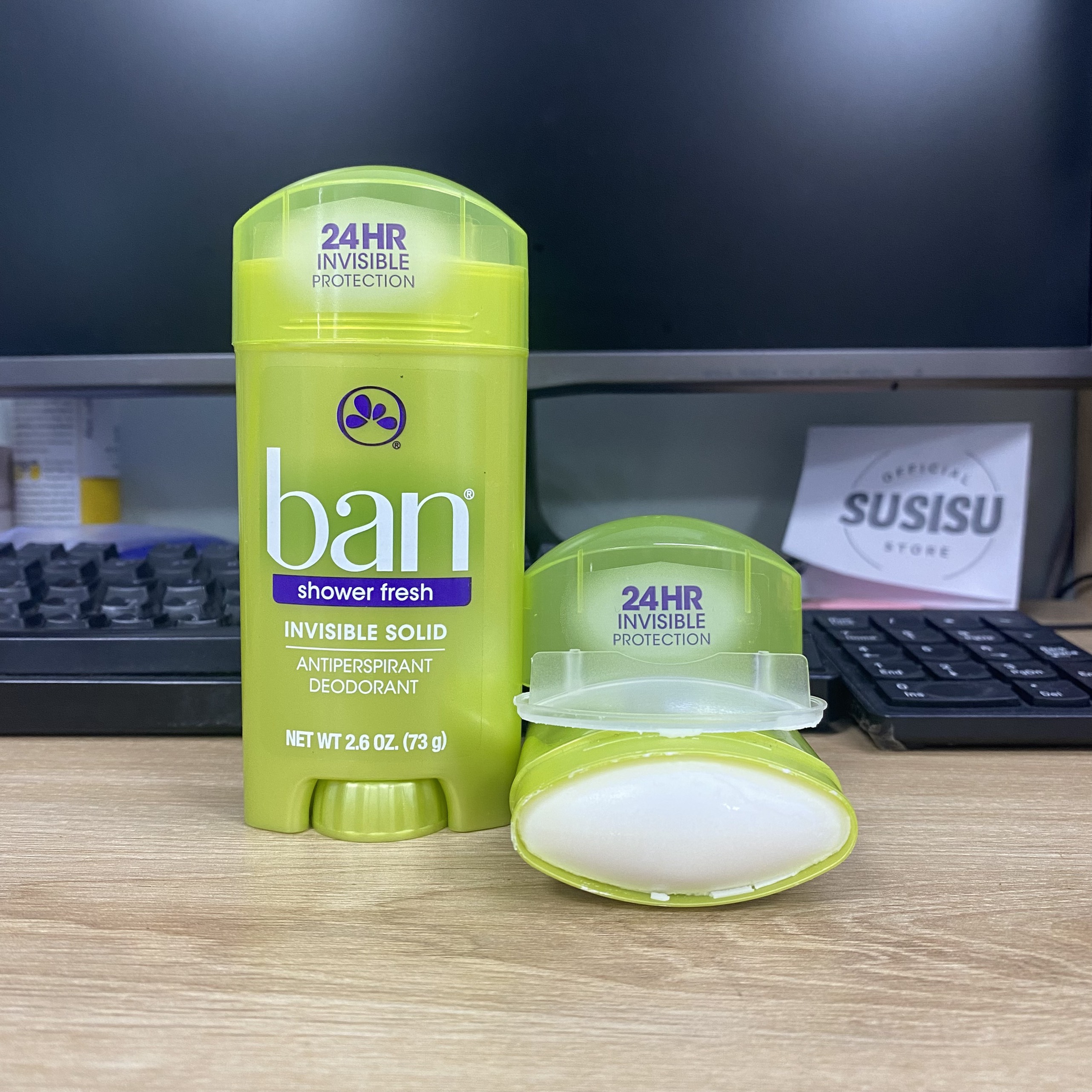 BAN Invisible Solid Antiperspirant Deodorant 73g
