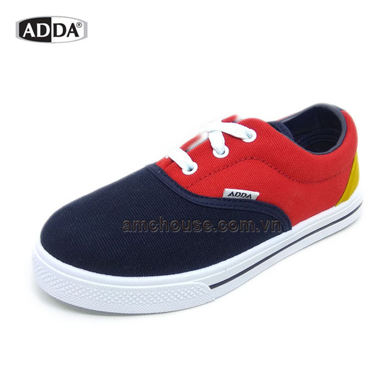 Giày Bata Vải Thái Lan Trẻ Em Adda 41l27-b1