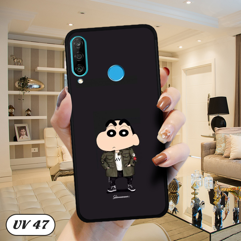 Ốp huawei nova 4e - lưng nhám viền dẻo