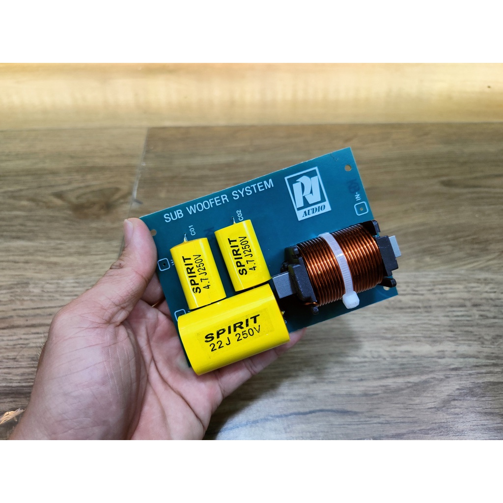 Mạch phân tần loa Sub (1cái)