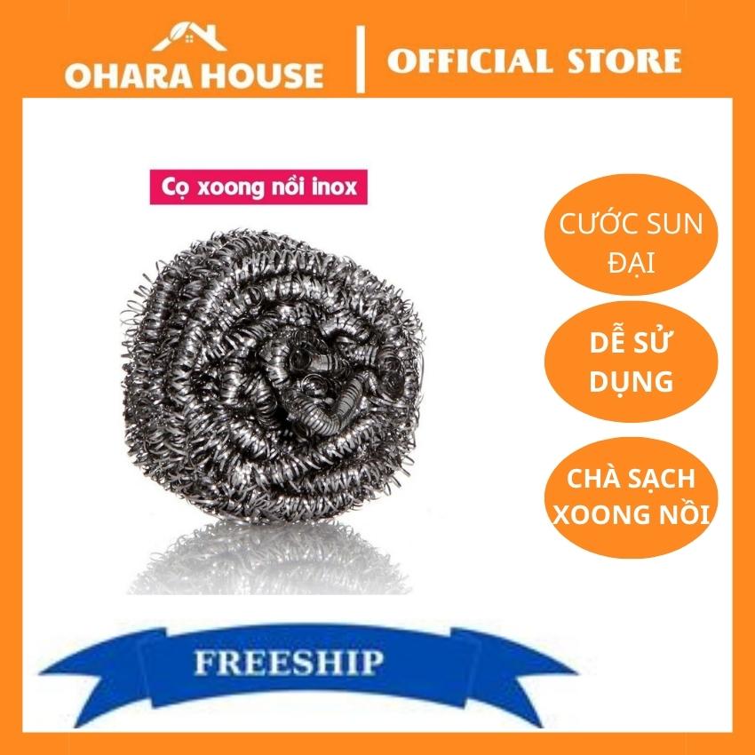[Cước Đại] Cước Chà Nồi Thái Lan - Miếng Chà Xoong Nồi
