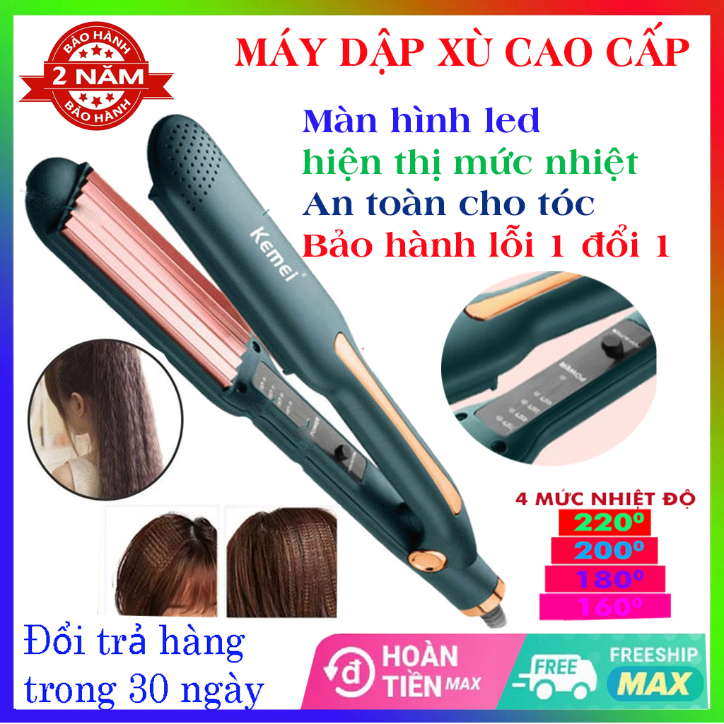Máy dập xù tóc thay bản L888  Shopee Việt Nam