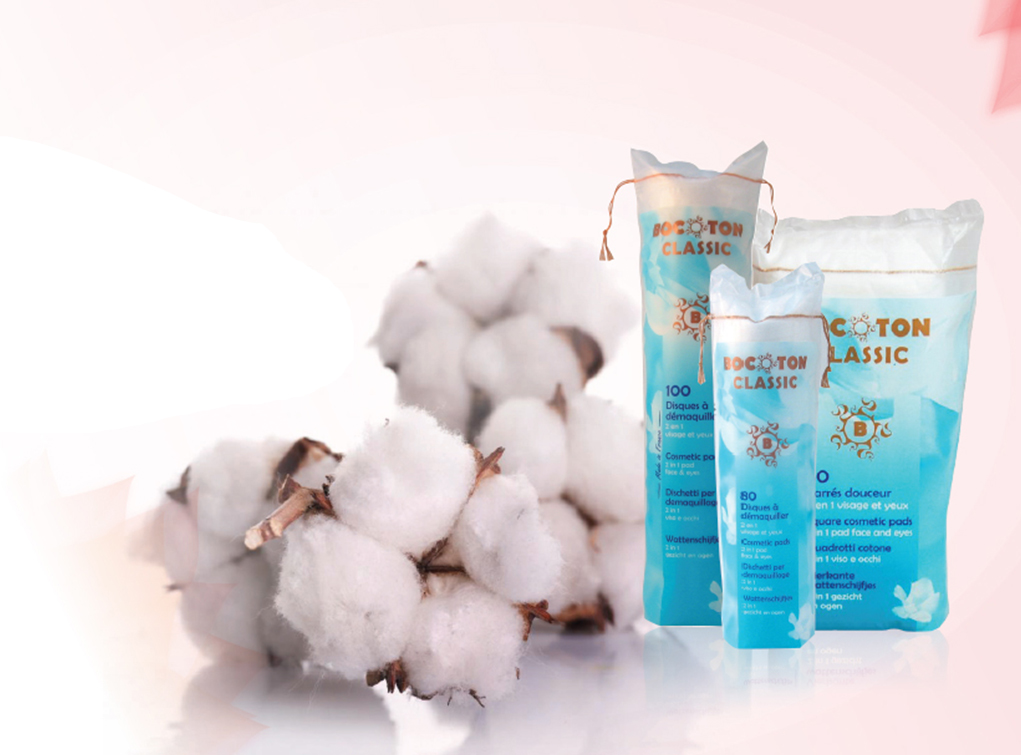 Bông tẩy trang Bocoton Classic 100 miếng