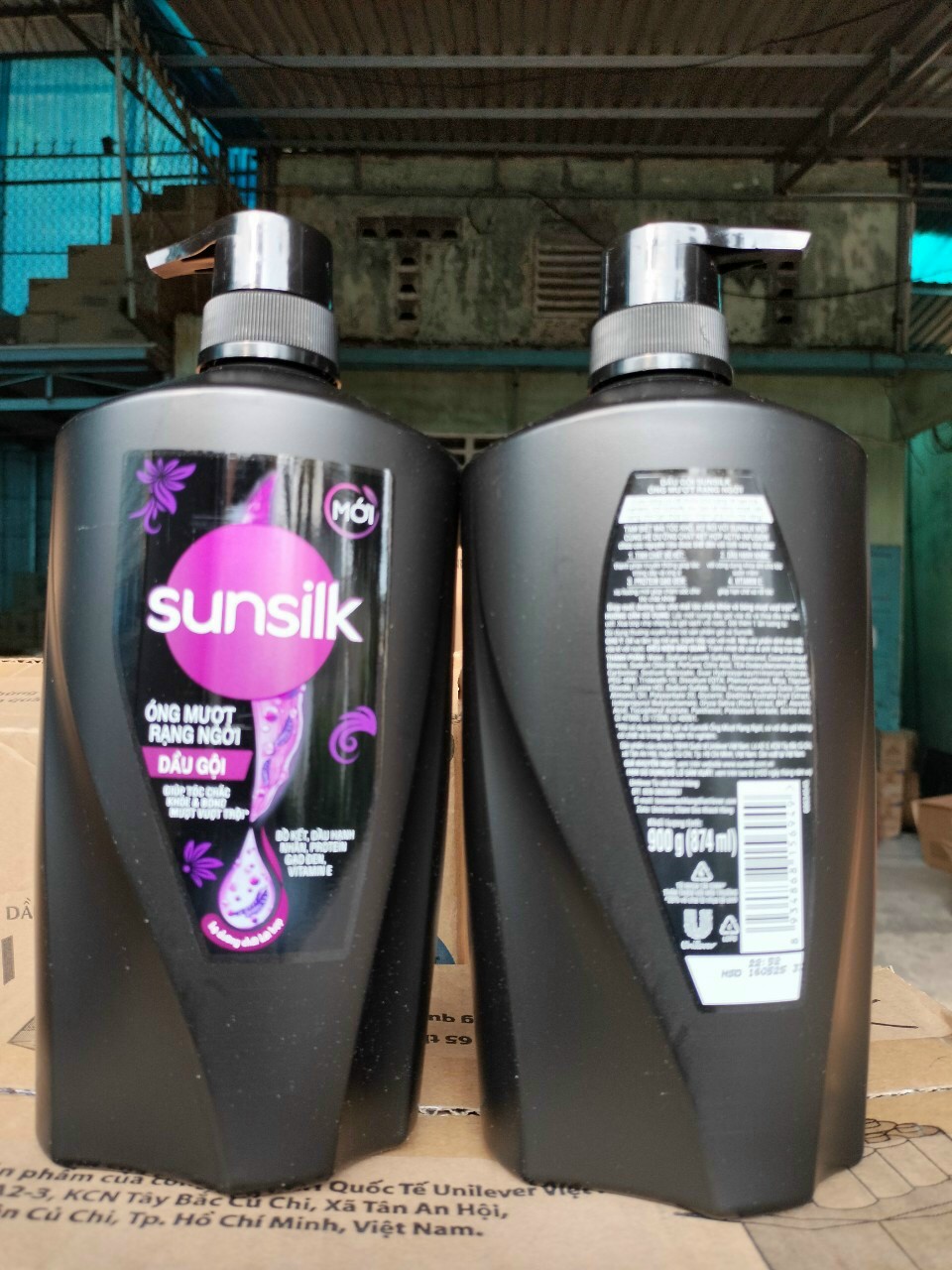 dầu gội sunsilk
