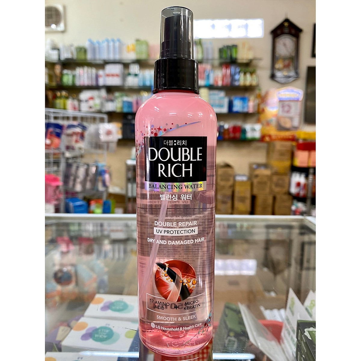 [HCM]Xịt dưỡng tóc Double Rich chăm sóc tóc hư tổn 250ml