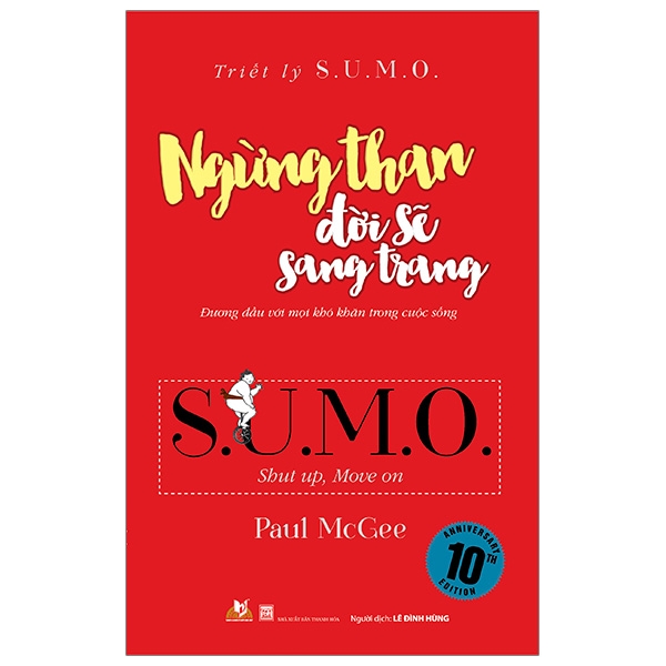 Fahasa - triết lý sumo - ngừng than đời sẽ sang trang