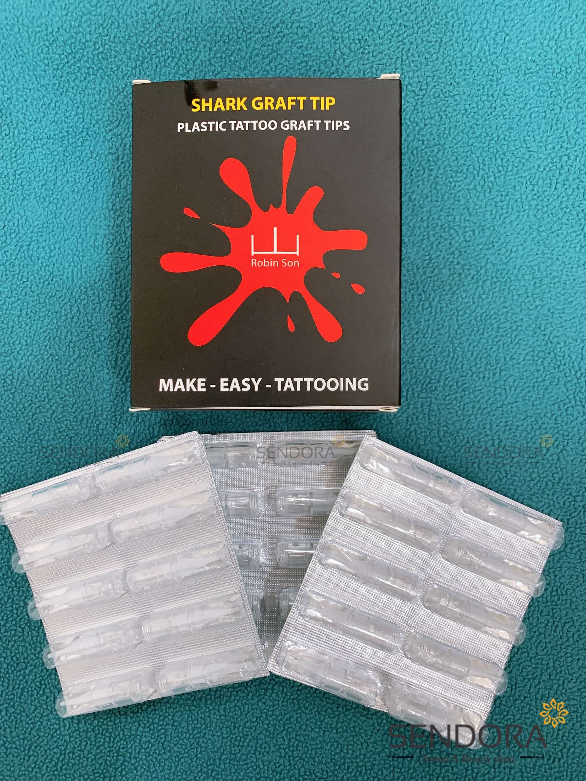 [HCM]Đầu ghép máy phun xăm thần thánh - 5 ngòi