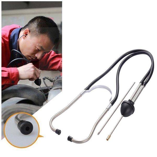 Stethoscope engine cylinder diagnostic tool noise tester auto alarm abnormal sound diagnostic apparatus