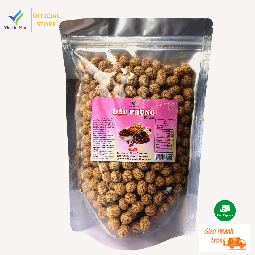 500gr Đậu phộng mè cốt dừa - ViettinFood