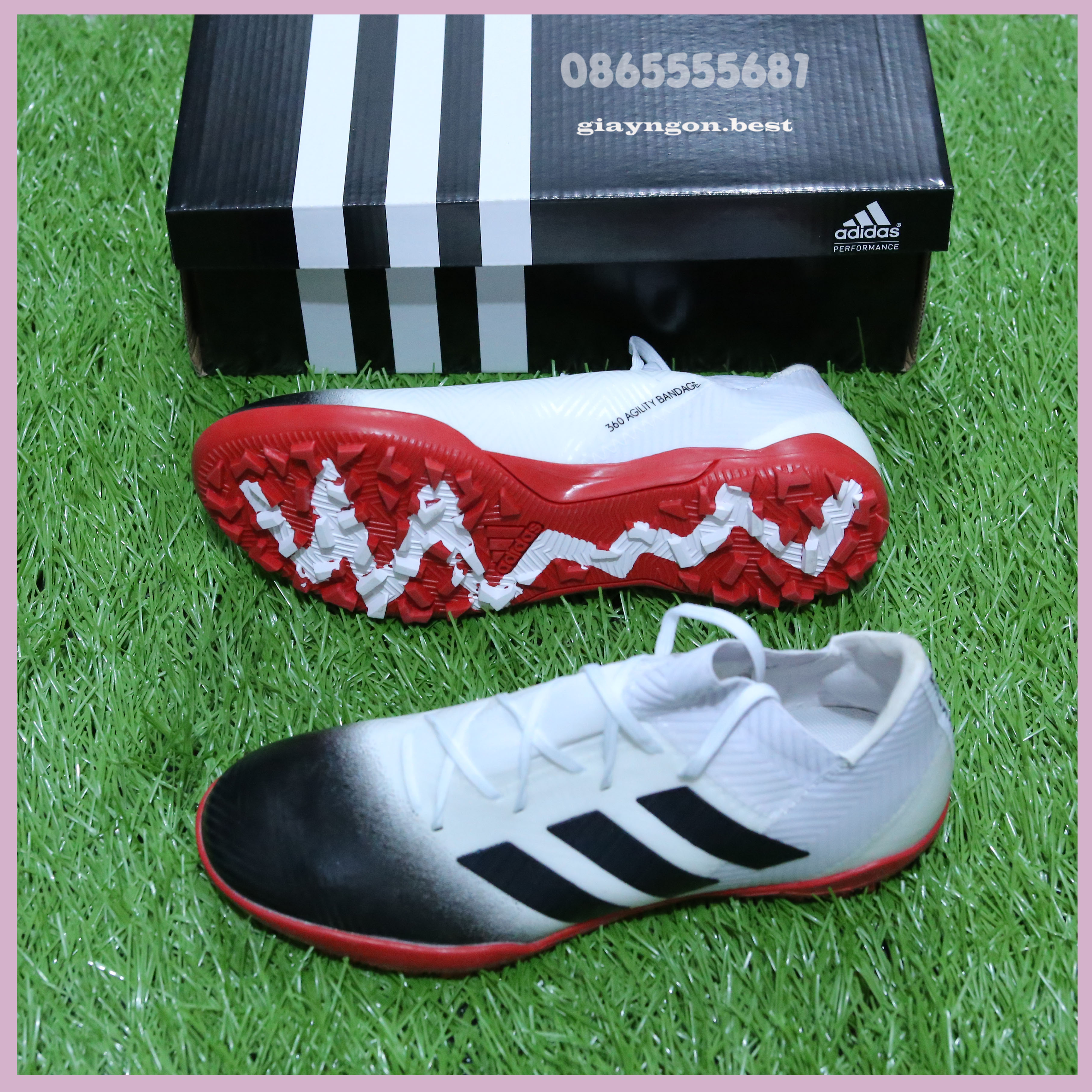 ADIDAS NEMEZIZ TANGO 18.3 TF – INITIATOR PACK