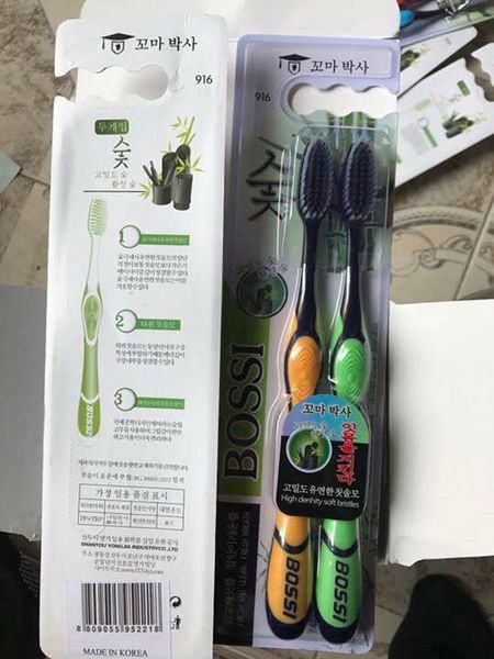 BÀN CHẢI ĐÁNH RĂNG HÀN QUỐC BOSSI