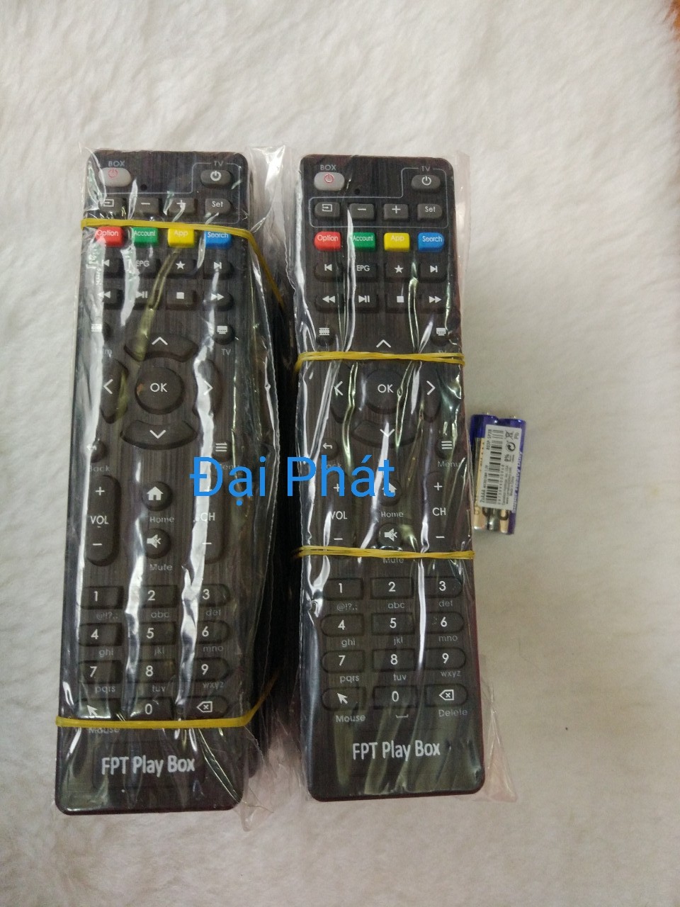 Điều Khiển Đầu FPT Dòng 2018