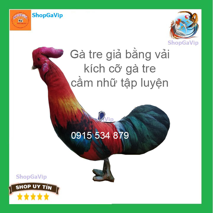 Voltplex kq vỉ 10 viên ốp gà chuẩn bị đá [ShopGaVip]