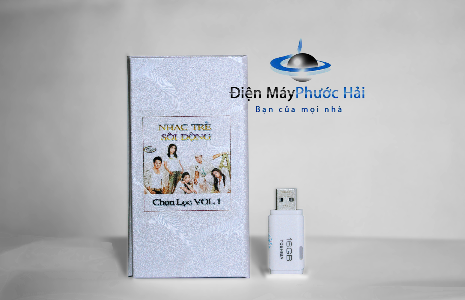 USB nhạc trẻ sôi động 16G