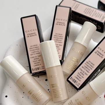 Kem Nền GUCCI Fluide De Beaute Foundation Luminous Matte Finish 5ml