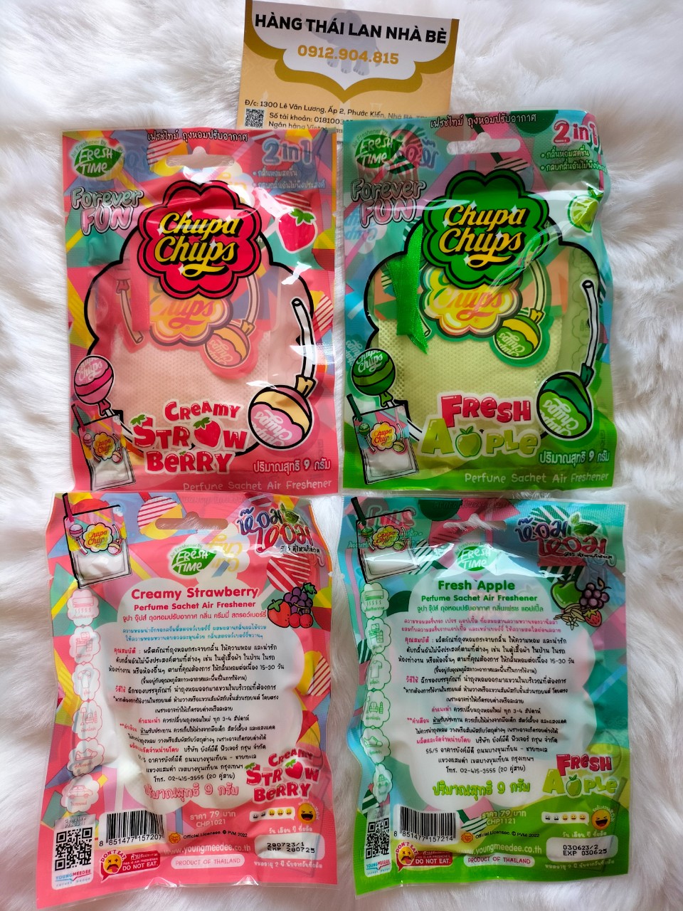 Túi Thơm Chupa Chup Thái Lan