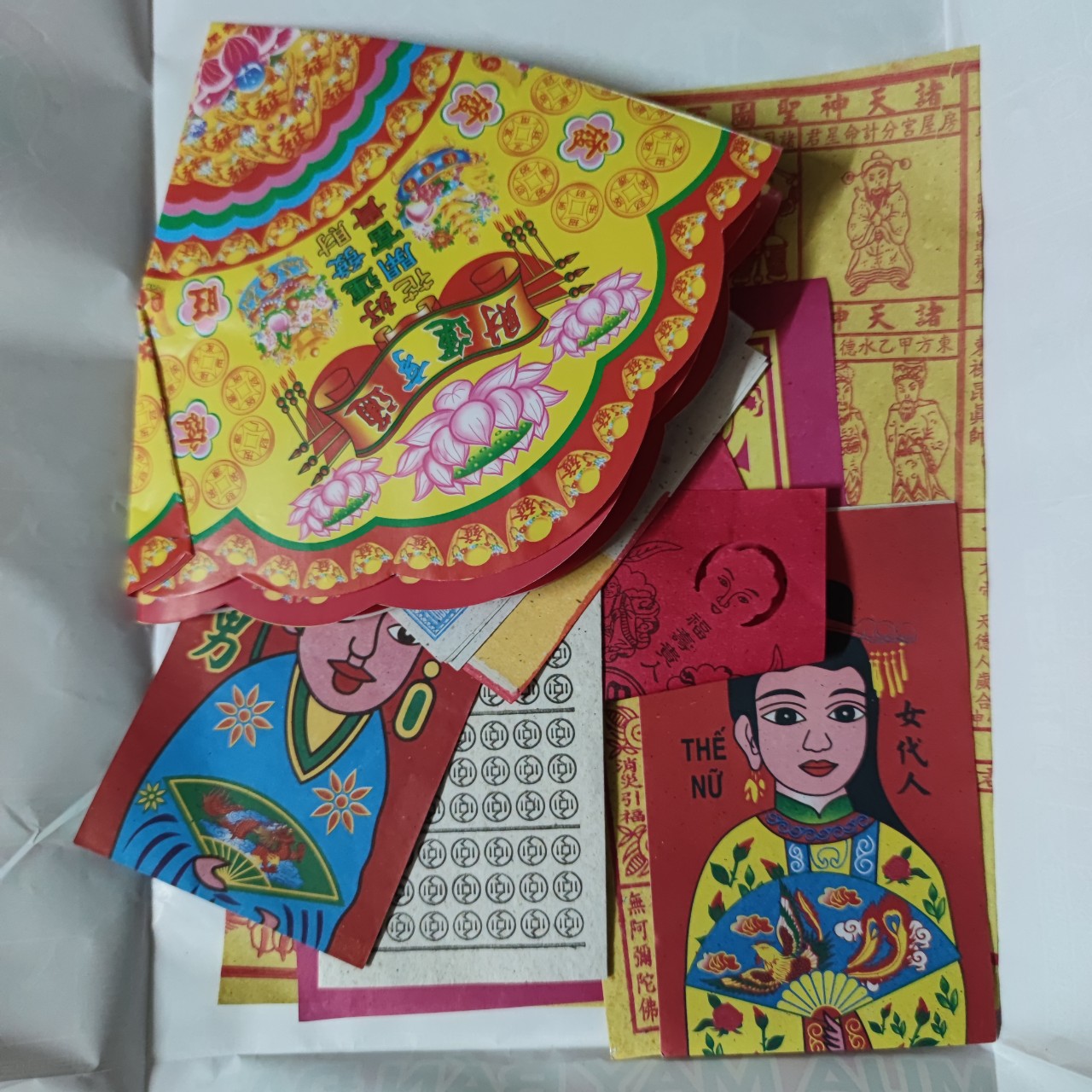 Phần cúng THÁI TUẾ ( SAO XẤU )