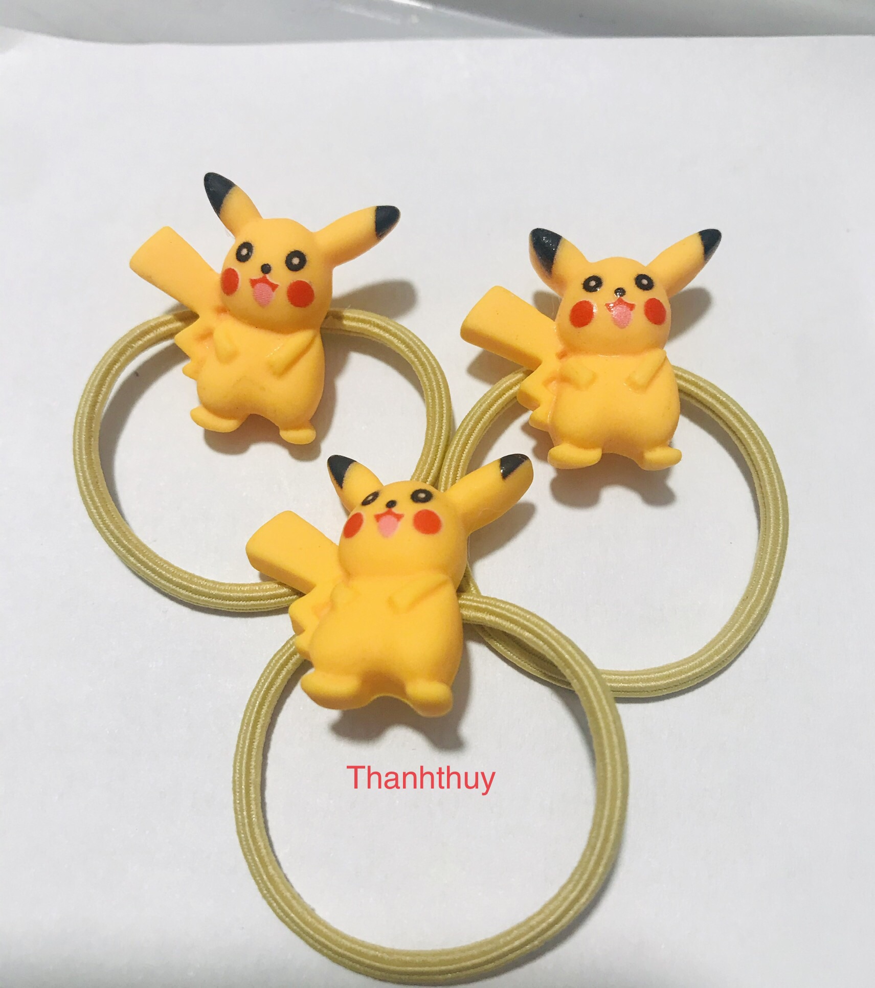 👧 Xả Hàng_ Set 10 dây cột tóc nhiều hình TRÁI CÂY NHÍ