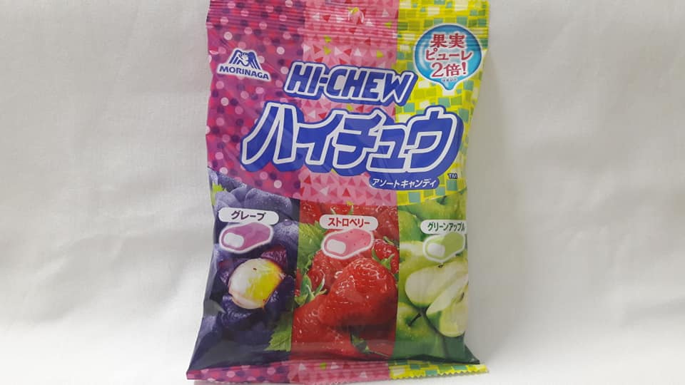 [HCM]Kẹo mềm trái cây Morinaga - Nhật (94g)