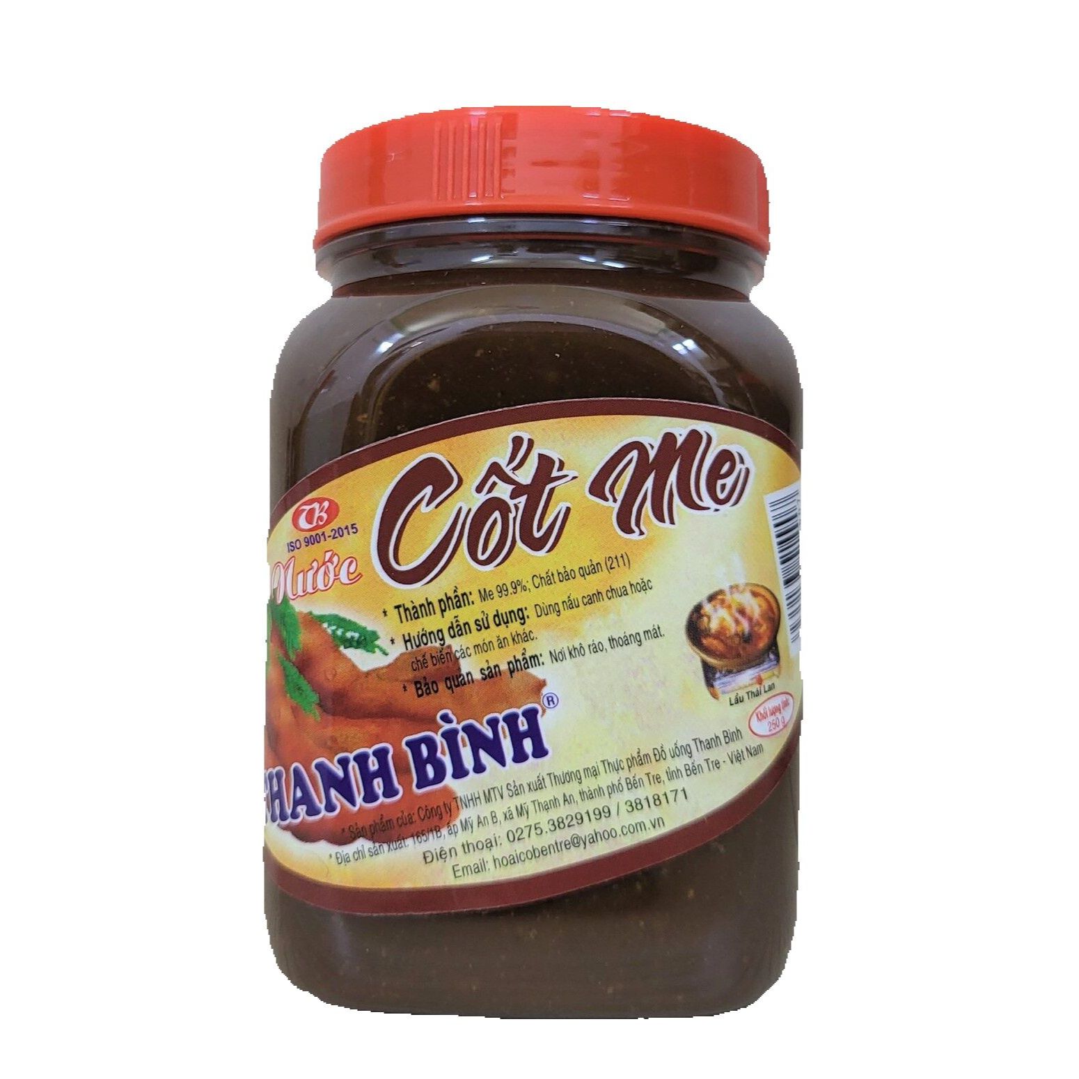 Nước cốt me thanh bình mashed tamarind juice
