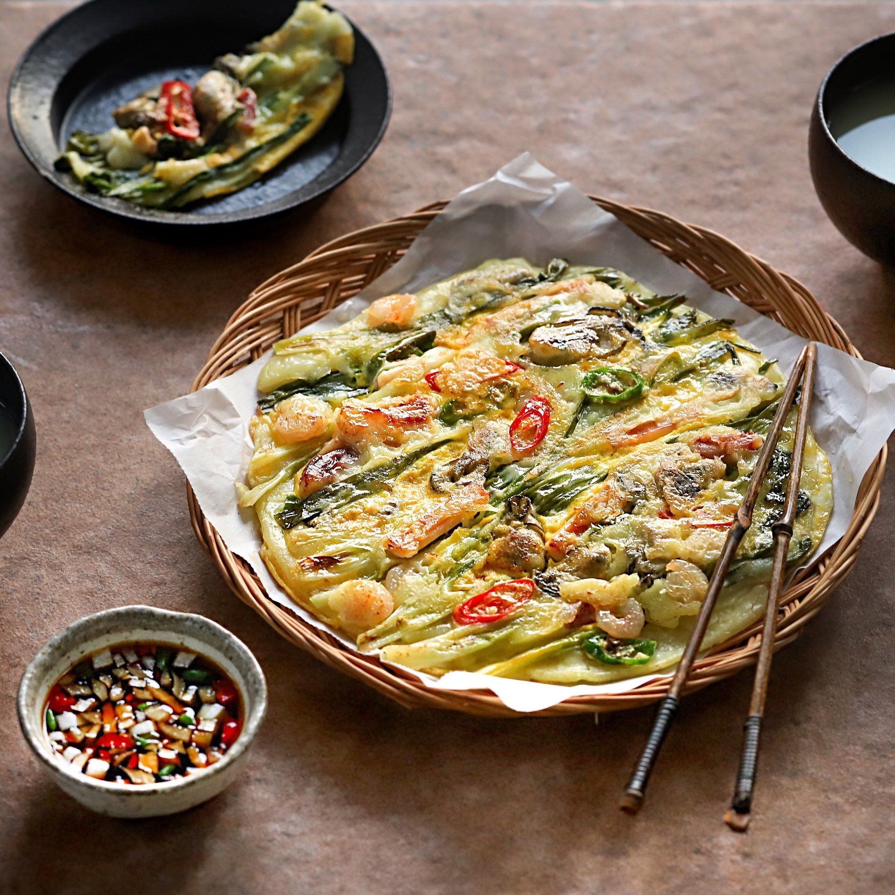 Bột làm bánh hành/bánh Xèo Ottogi 500g