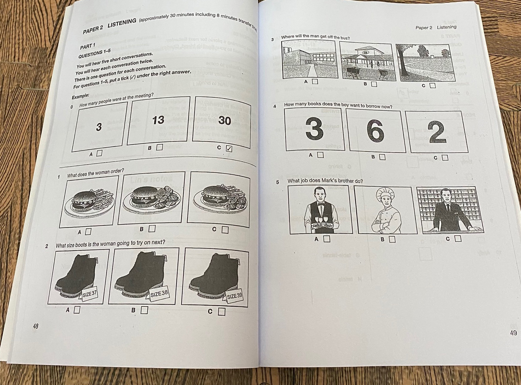 Connect set-7 books + audio file