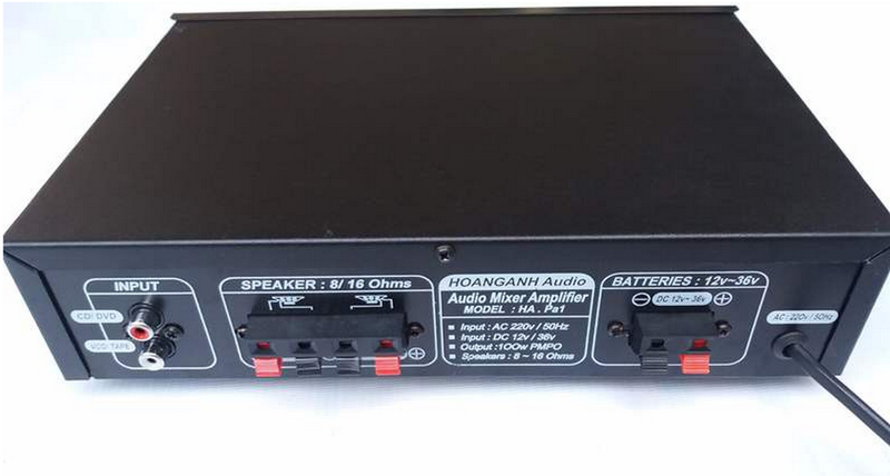 Ampli karaoke mini Oriole PA1