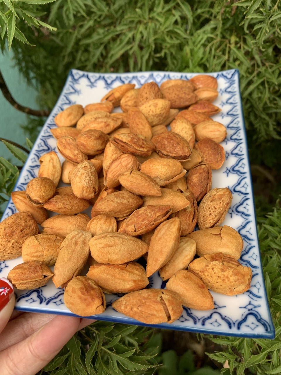 Hạnh Nhân Rang Bơ Nhập Khẩu Mỹ Thơm Ngậy (Hộp 500Gr)