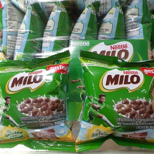 Bánh Snack Ngũ Cốc Ăn Sáng Nestle Milo (Lốc 12 gói)