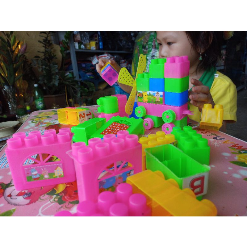 Đồ chơi xêp hình cho bé