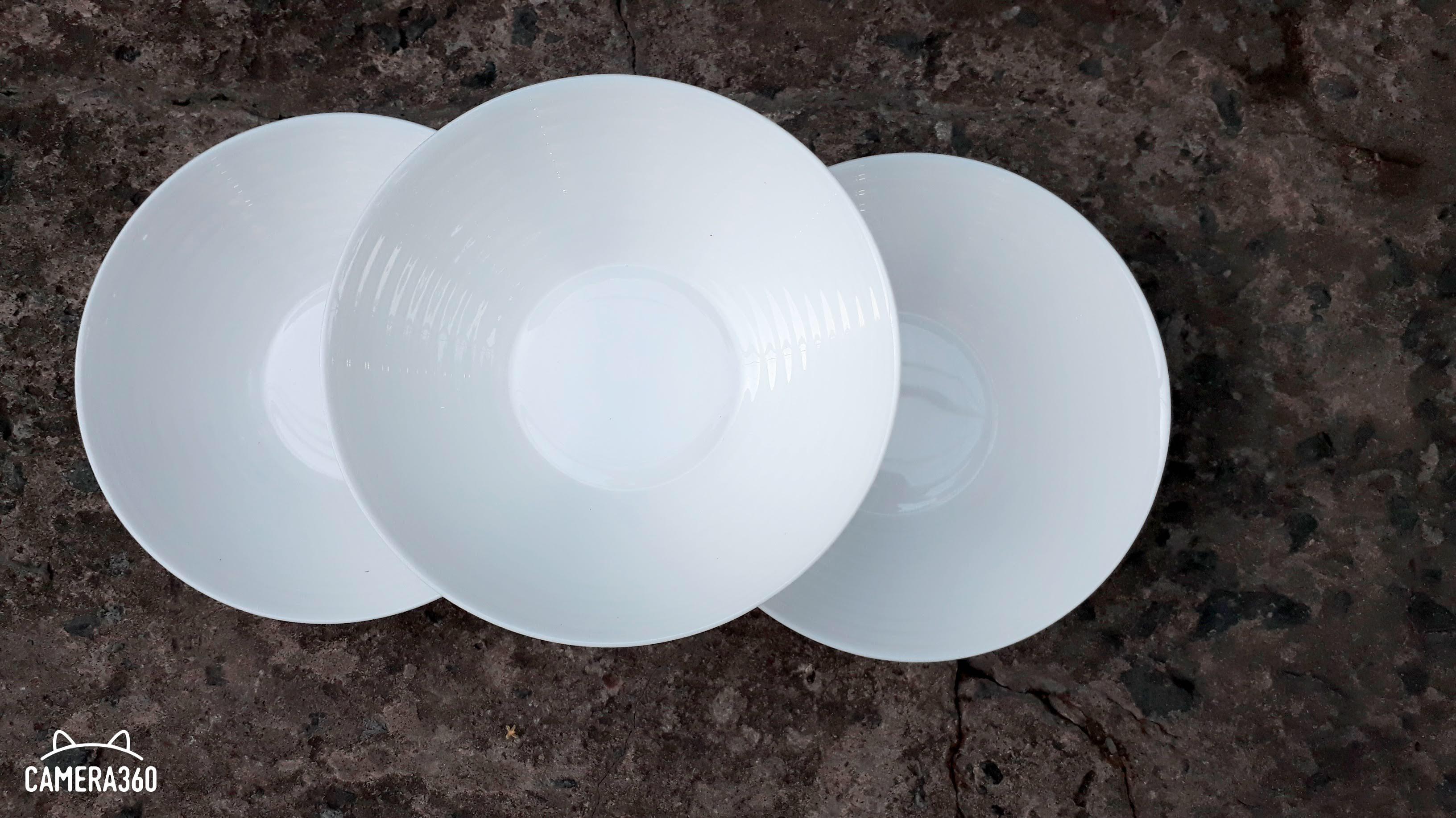 Combo 3 tô thủy tinh Luminarc đường kính 20cm