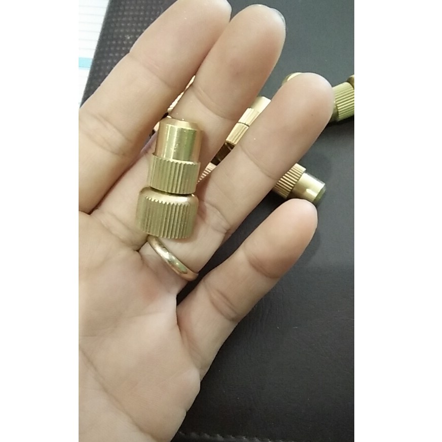 Béc rửa xe, phun xịt cá sấu, ren trong 13mm, chỉnh được tia nước và độ mịn của sương