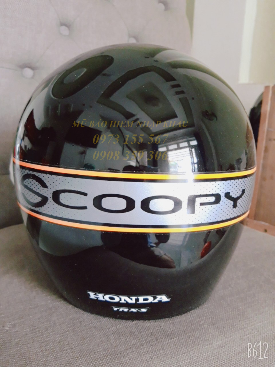 Mũ bảo hiểm HONDA SCOOPY nhập khẩu