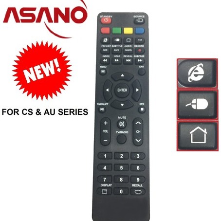 REMOTE TV ASANO INTERNET BỀN ĐẸP CHÍNH HÃNG