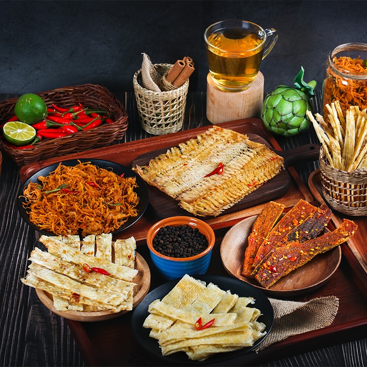 Cá mai mè ăn liền Yumsea