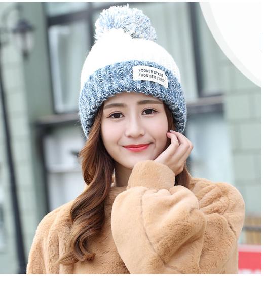 [HCM]NÓN LEN NỮ - MŨ LEN NỮ YARN THỜI TRANG HÀN QUỐC