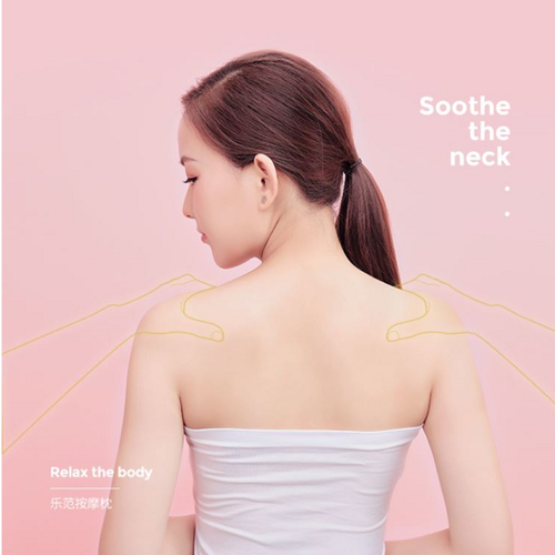 Gối massage nhiệt Xiaomi Leravan