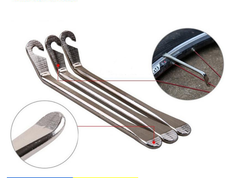 Combo 3 cây móc lốp mở lốp sửa chữa xe đạp