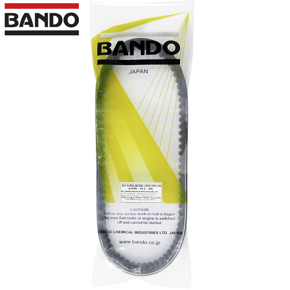 Dây curoa bando xe vision new 110i