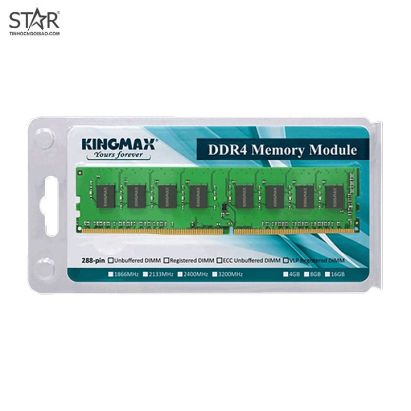 Bảng giá Ram DDR4 Kingmax 8G/2666 Không Tản Nhiệt Phong Vũ