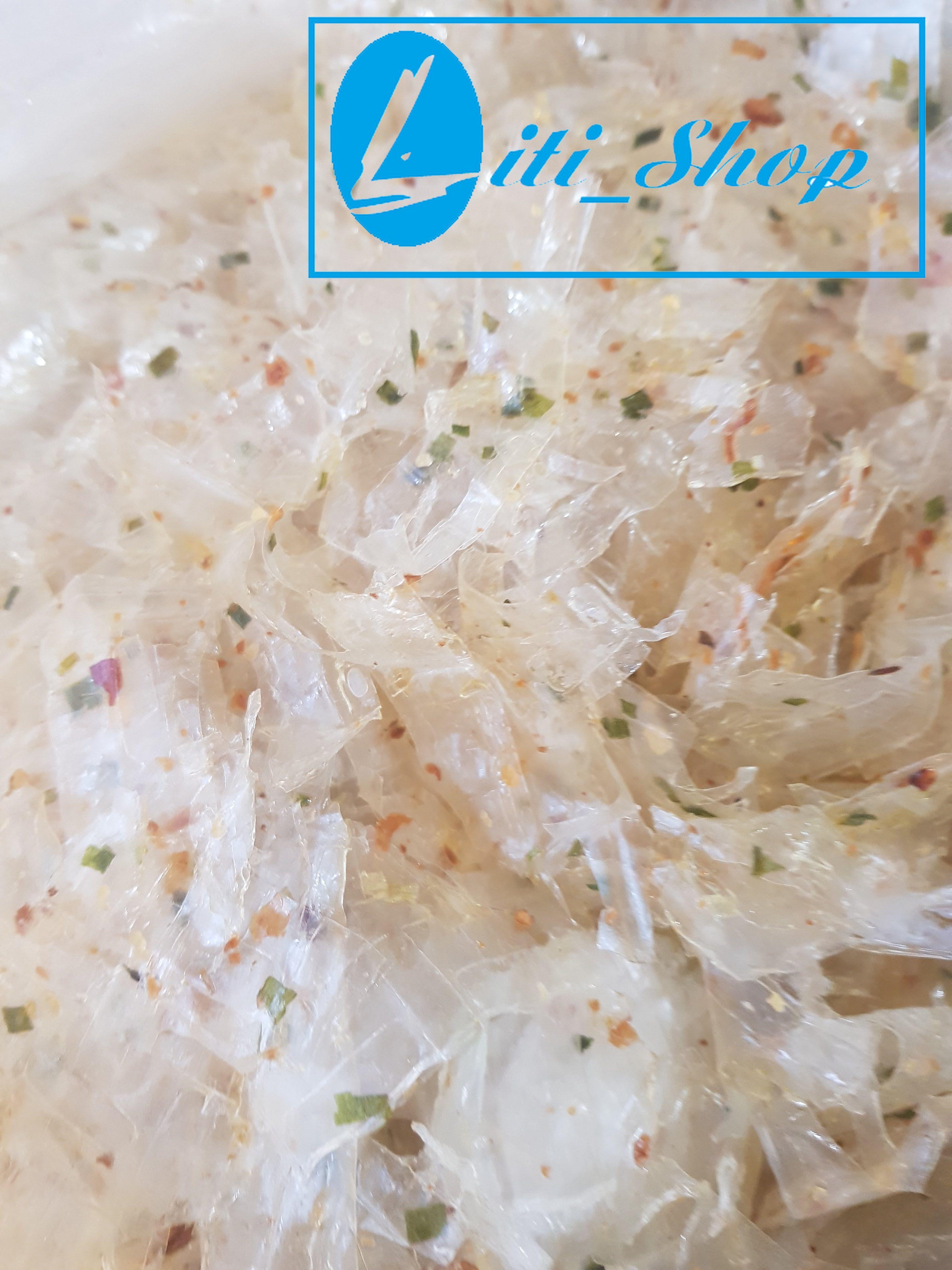 [500Gr] Bánh tráng Trộn Sốt me Dầu hành (Loại chay)