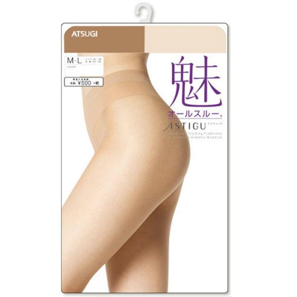 Quần vớ ATSUGI Astigu da trần hấp dẫn - Nhật Bản (Da)