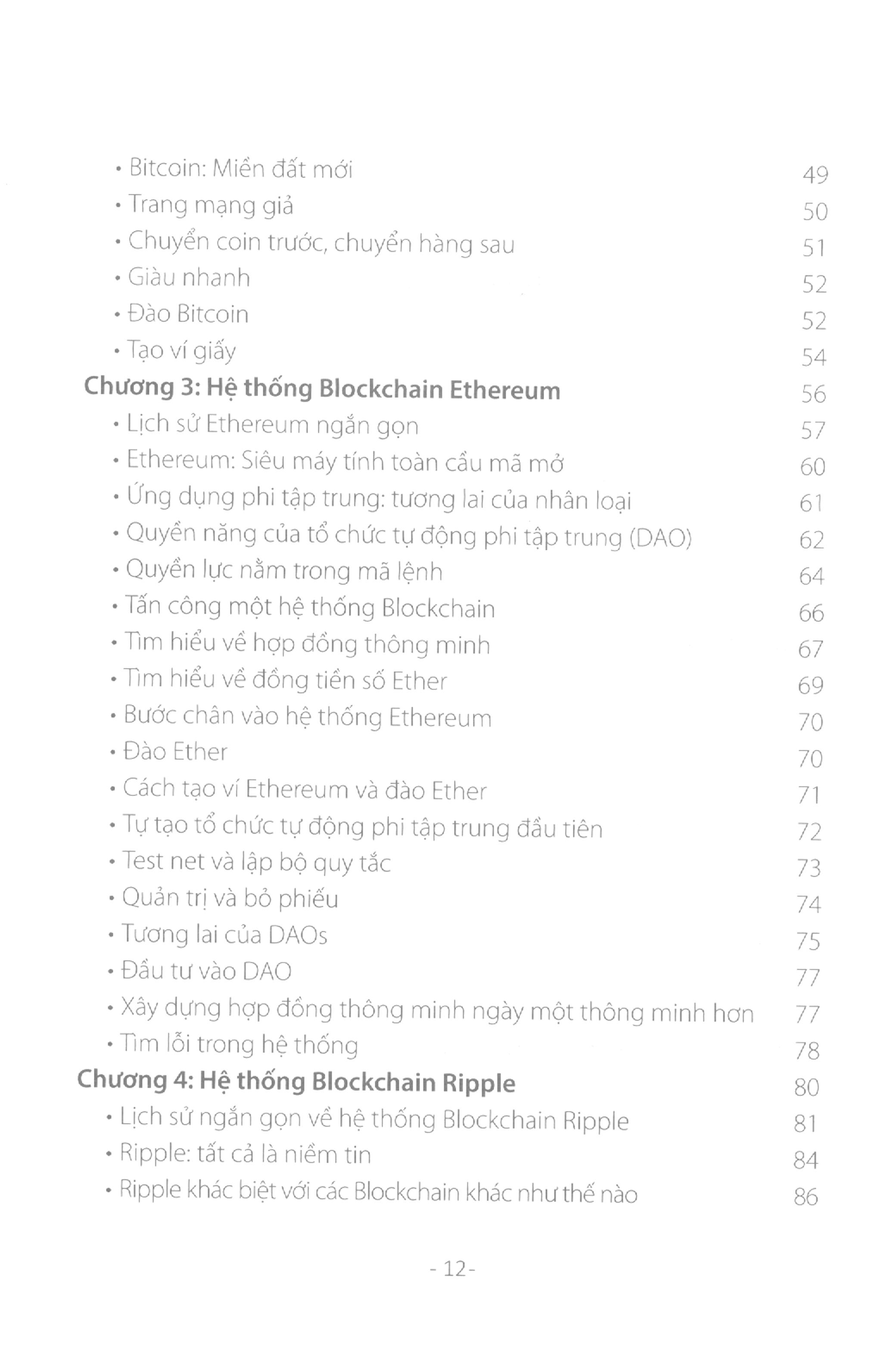 Blockchain Và Đầu Tư ICOS Căn Bản