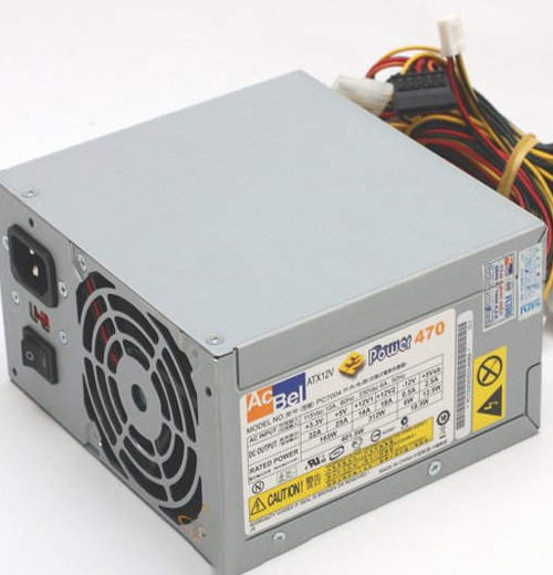 Nguồn ac bel bóc máy case pc