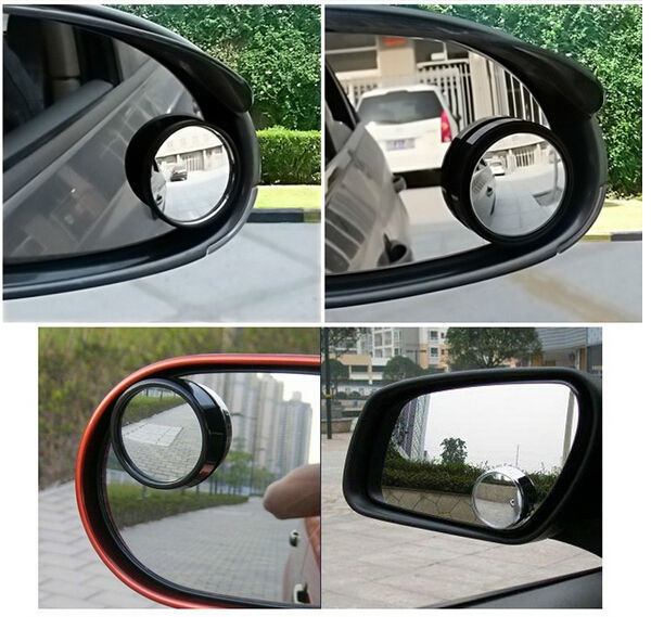 Bộ 2 Gương Cầu Kính Lồi 5cm Gắn Gương Chiếu Hậu Xe ô Tô, Xe Tải