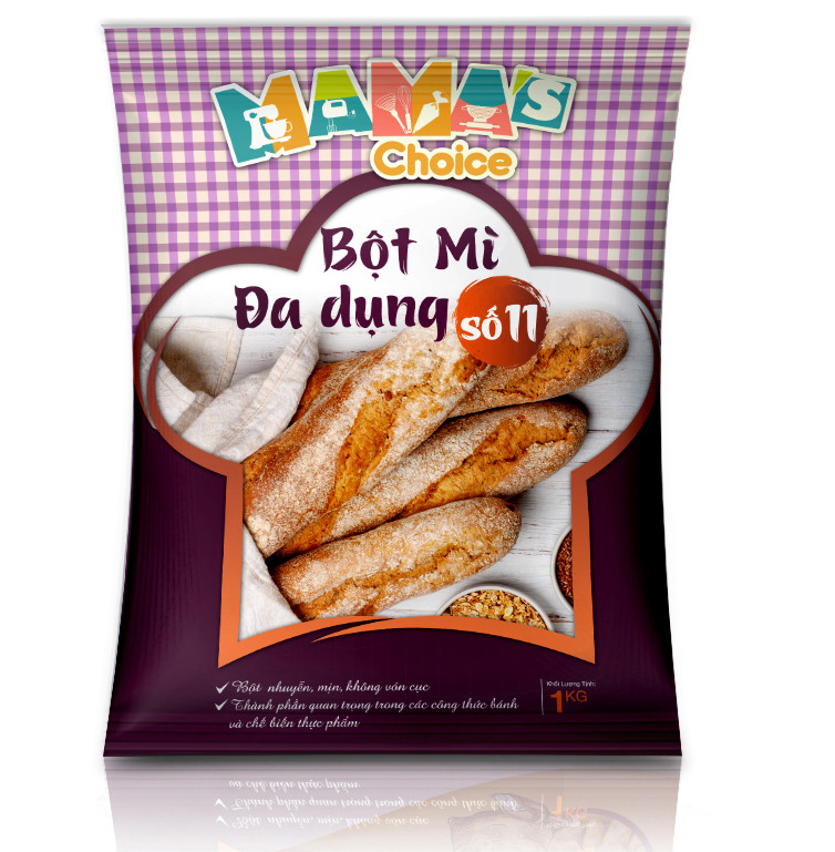 Bột mì đa dụng số 11 mama’s choice