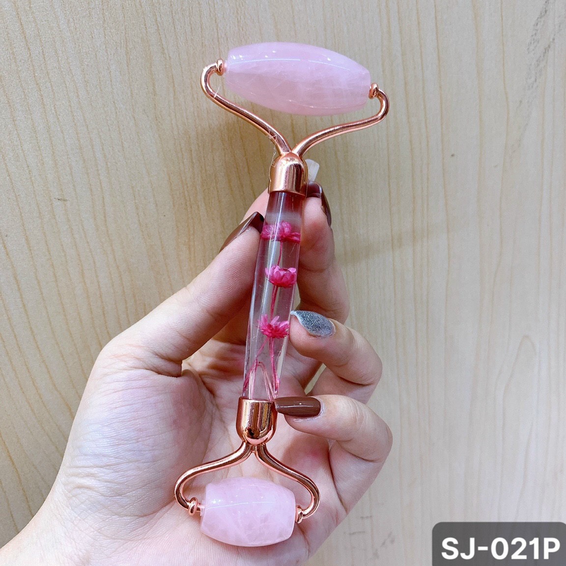 [HCM]Lăn Massage Đá Thạch Anh Nhiều Loại Cho Khách Nhé