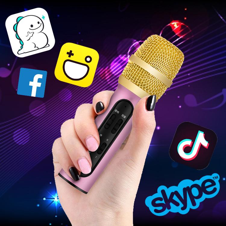 Trọn Bộ Thu Âm LiveTream Trên Điện Thoại Mic C11 Cực Hay Cực Đẹp Phù Hợp Với Mọi Loại Điện Thoại Mic Hat Karaoke Kiem LoaMicro Thu Âm Tại Nhà Micro Karaoke + Livestream Kiêm Sound Card 3 In 1 Cao Cấp