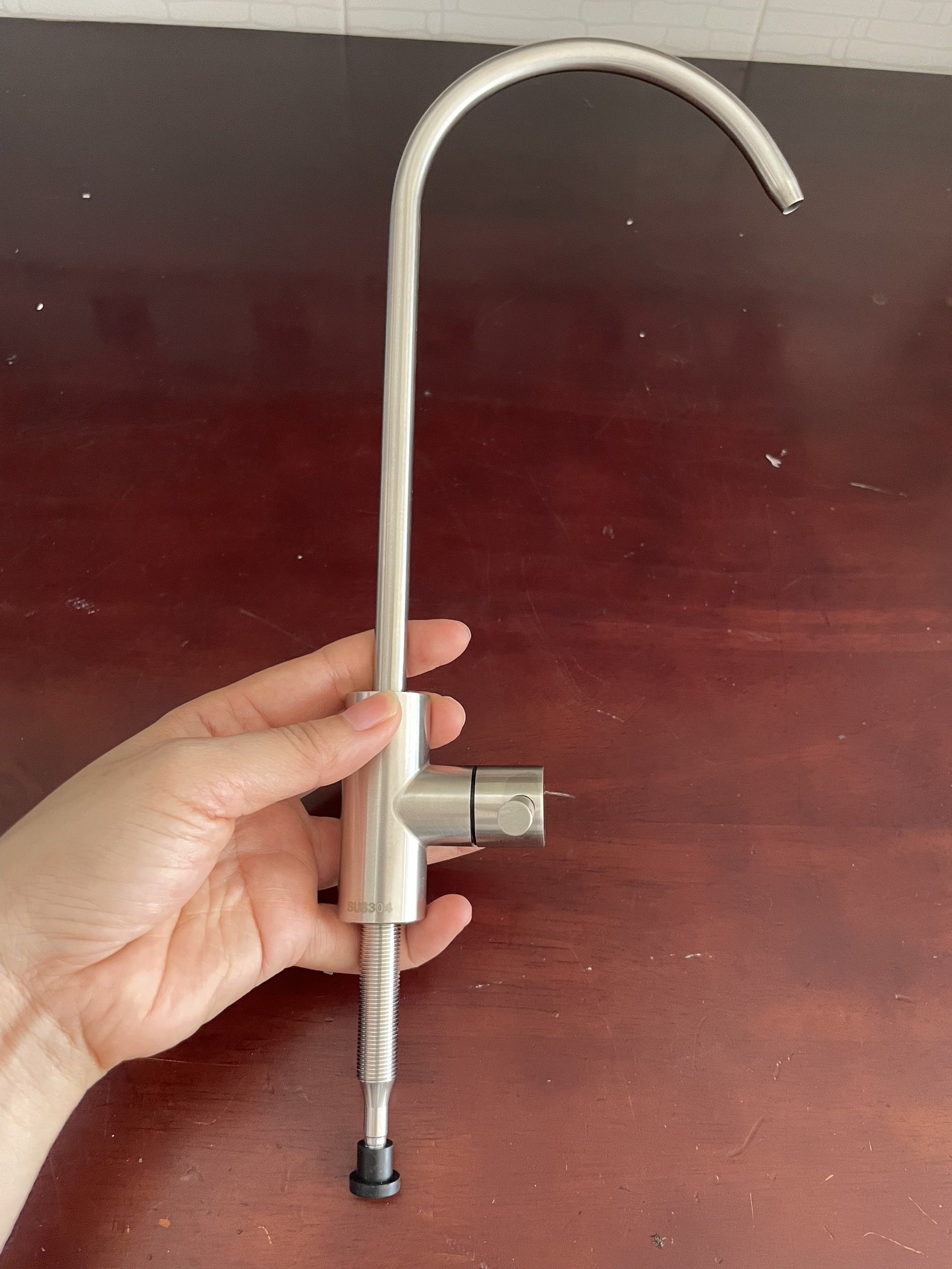 Vòi máy lọc nước inox 304